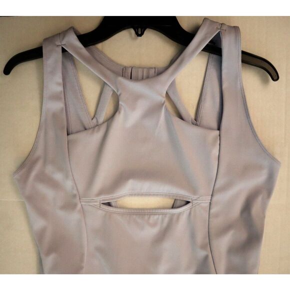 FP Movement OB1582411 Women Sz XL Lavender Purple Cut-Out Athletic Jumpsuit - Picture 7 of 12